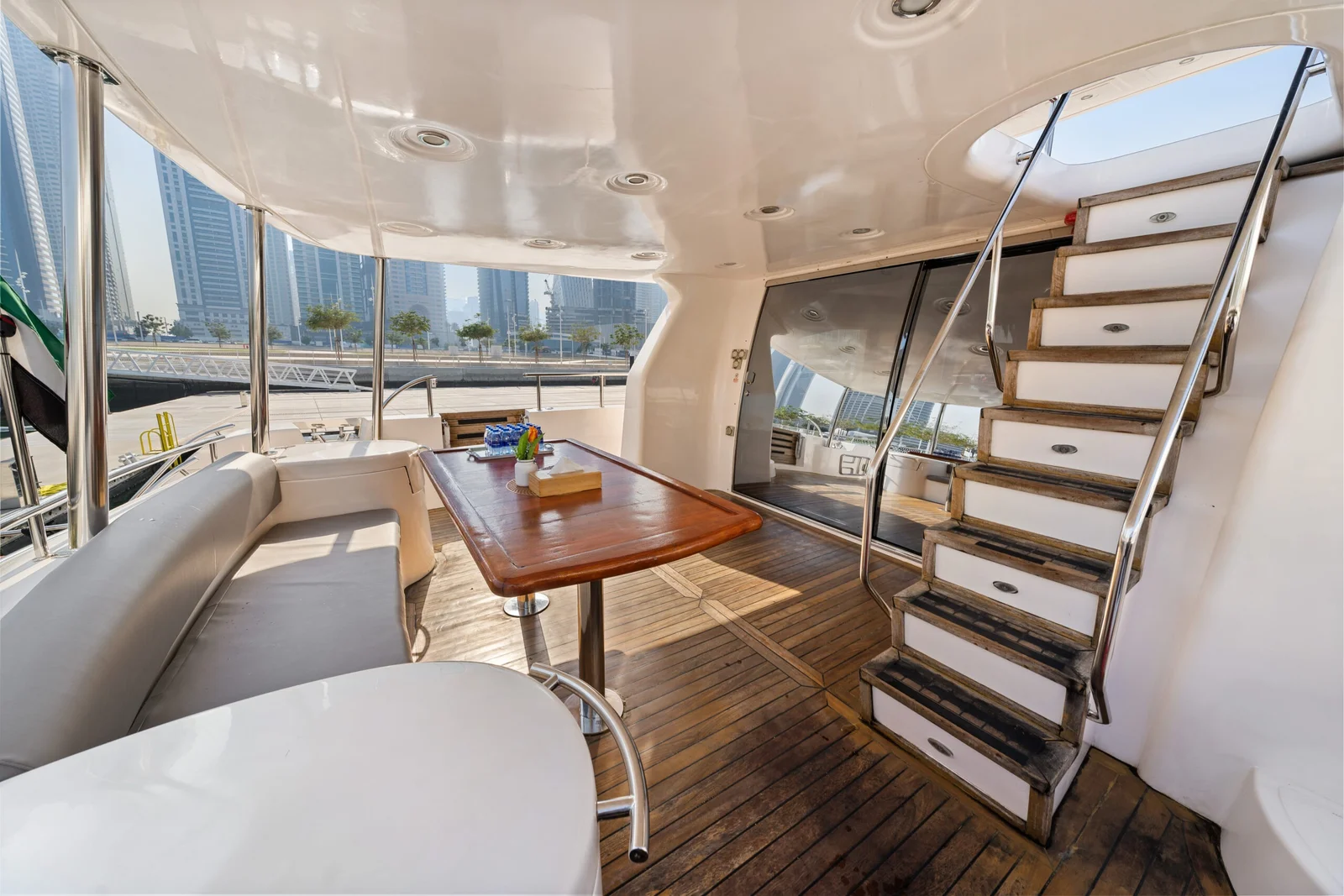 90ft Luxury Yacht View
